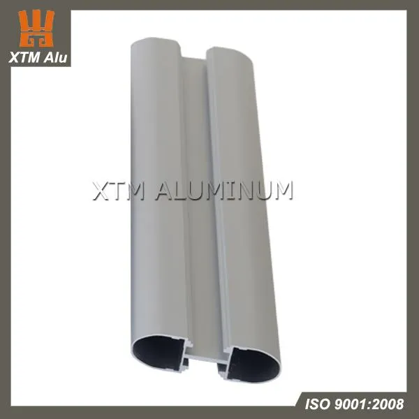 Seccions d’alumini per a partició